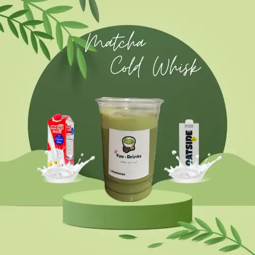 Hình ảnh Matcha cold whisk