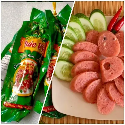 Hình ảnh Nem chua 