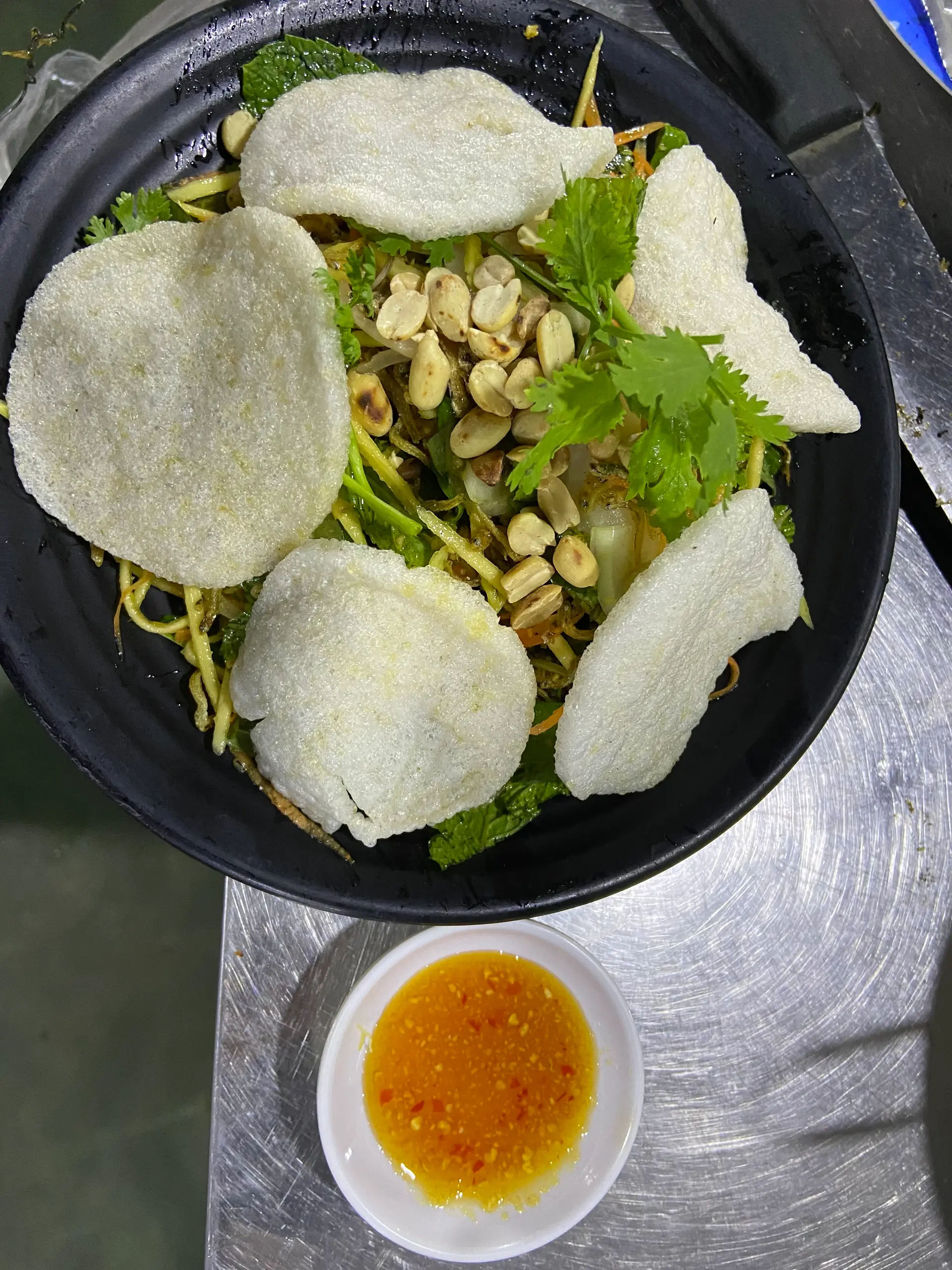 Hình ảnh Gỏi tai heo bắp chuối
