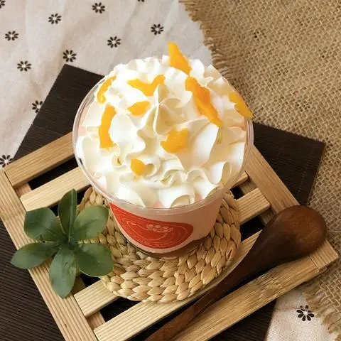 Hình ảnh Freeze đào dâu tây