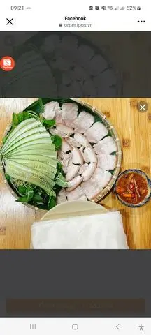 Hình ảnh Thịt Luộc Cuốn 2N