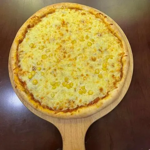 Hình ảnh Pizza 2 Cheese Size 19cm