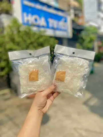 Hình ảnh Rìa Phơi Sương Muối Nhuyễn - Ăn Chay Được