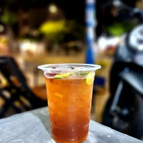 Hình ảnh Trà tắc ly khổng lồ