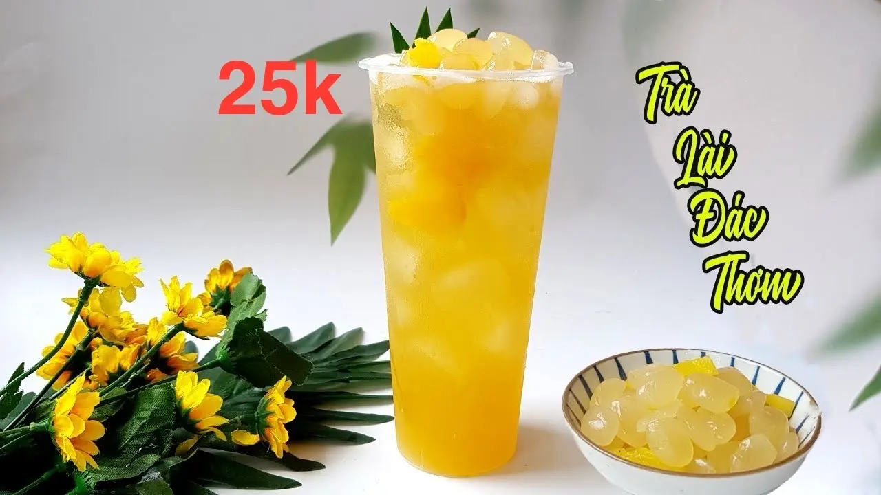 Hình ảnh Trà lài hạt đác cam thơm