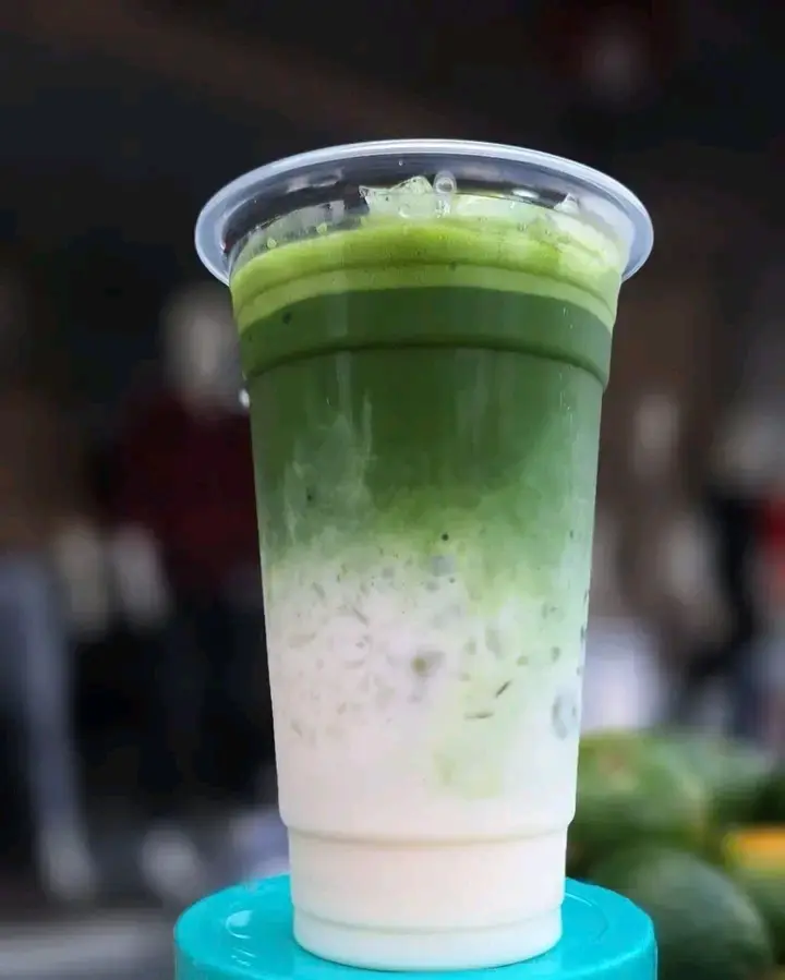 Hình ảnh Matcha latte