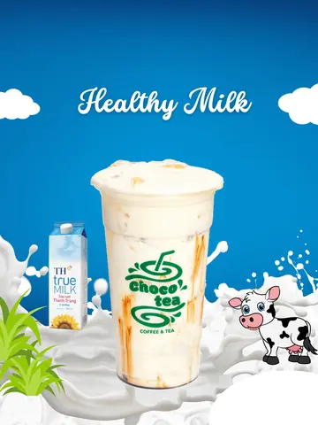 Hình ảnh SỮA TƯƠI KEM MACCHIATO ĐƯỜNG ĐEN - SIZE L