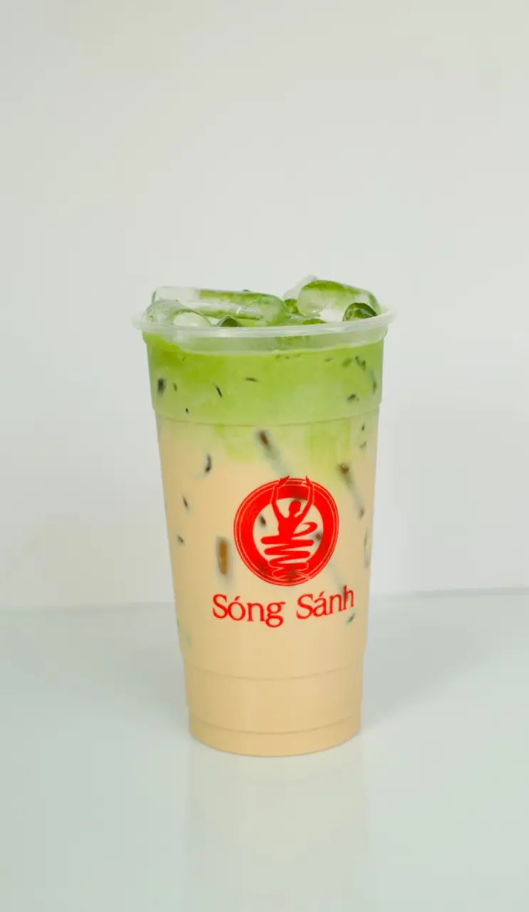 Hình ảnh Trà sữa trà xanh