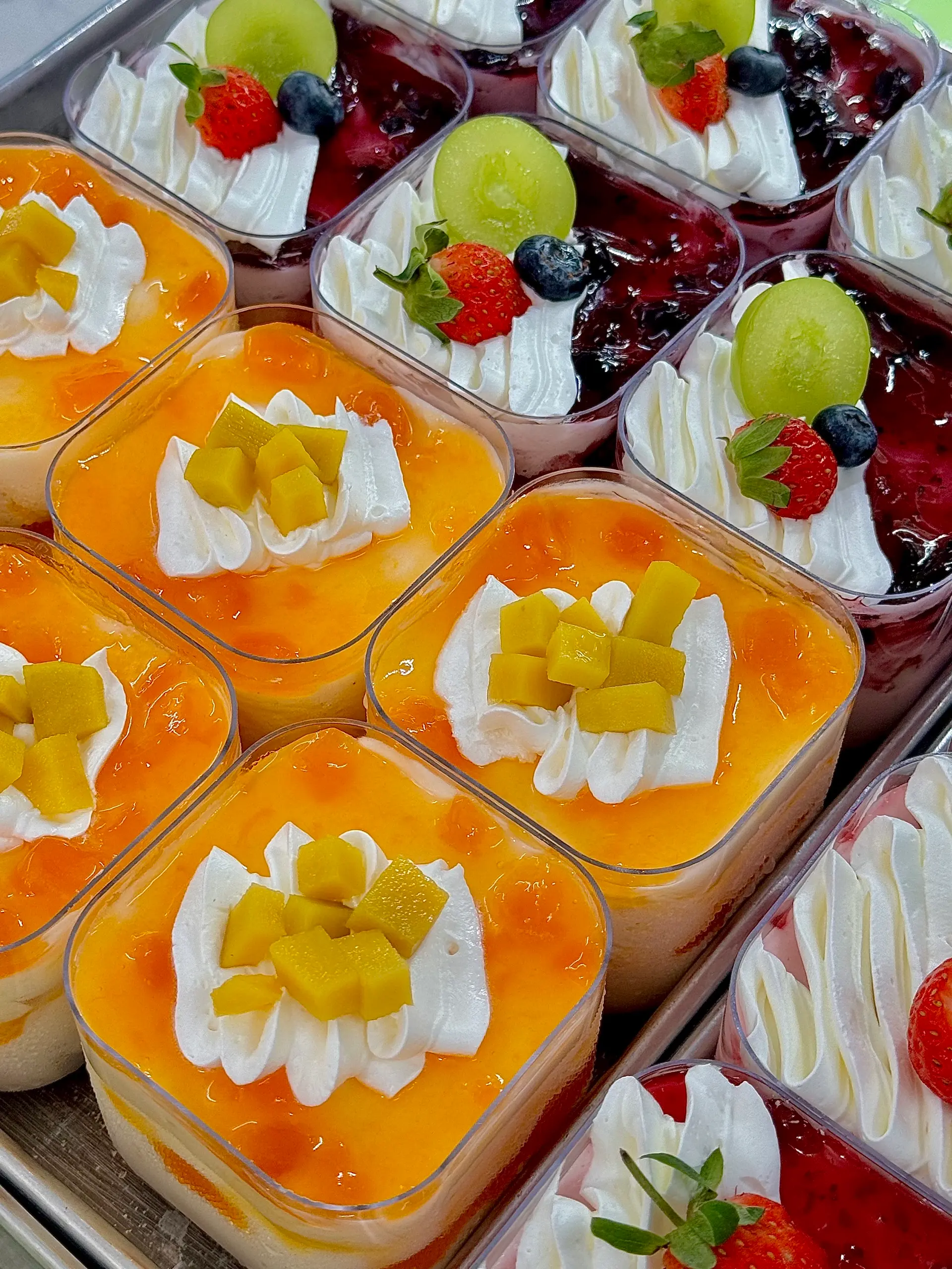 Hình ảnh Mousse xoài