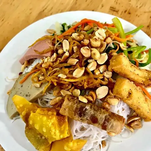 Hình ảnh Bún gạo xào