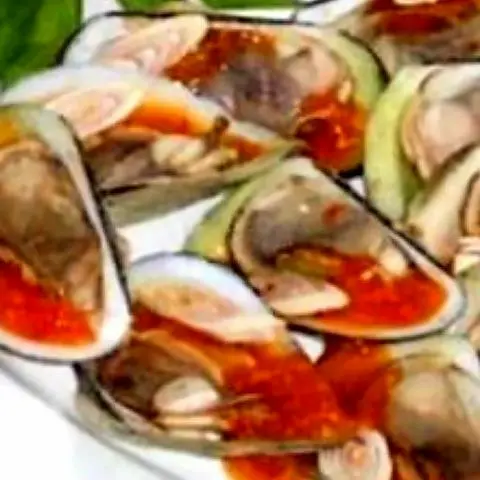 Hình ảnh Sò dẹo nướng sate
