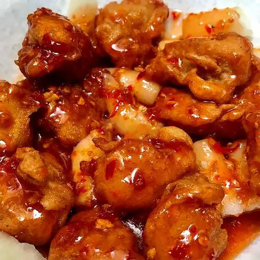 Hình ảnh Gà tok chua cay