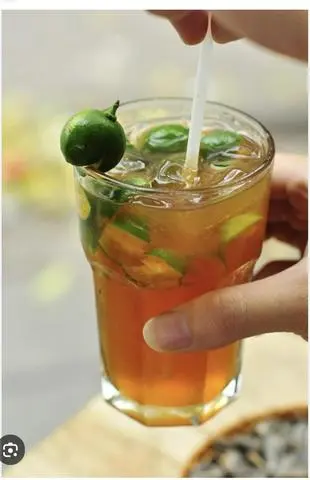 Hình ảnh Trà tắc mật ong