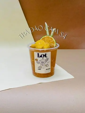 Hình ảnh Trà Đào Cam Sả - 700ml