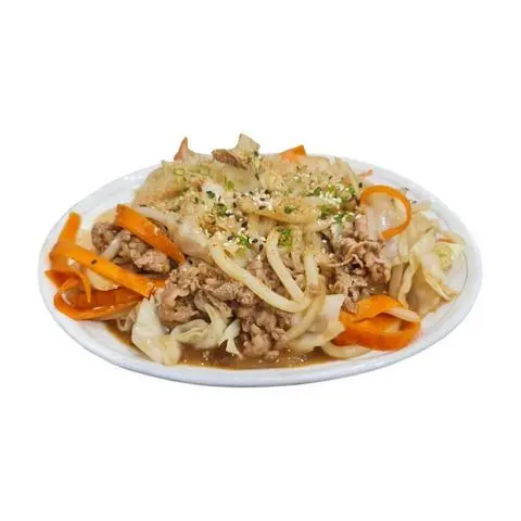 Hình ảnh Mì Udon Xào Bò Mỹ