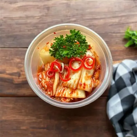 Hình ảnh Kim Chi Cải Thảo 
