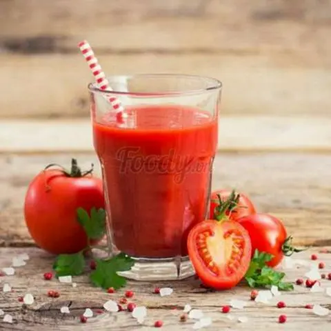 Hình ảnh Sinh Tố Cà Chua