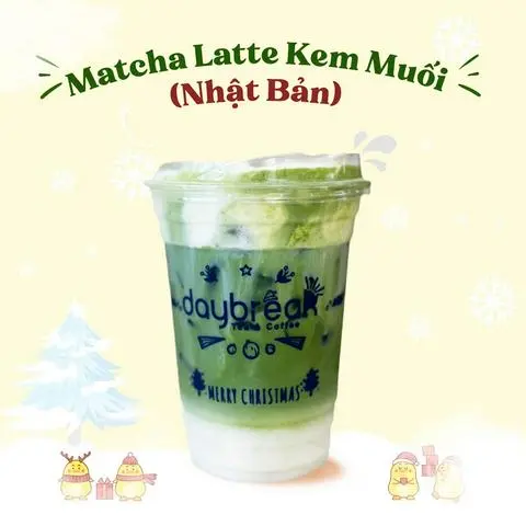 Hình ảnh Matcha Latte Kem Muối