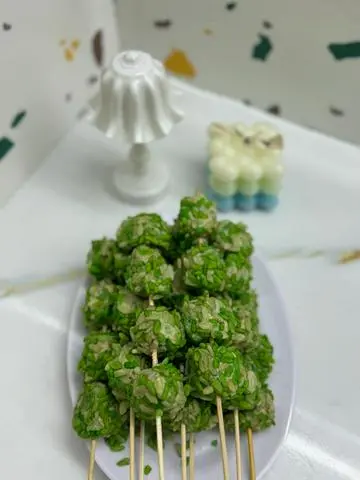 Hình ảnh Chả cốm xanh 