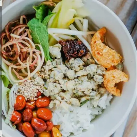 Hình ảnh cơm hến 