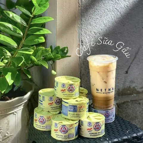Hình ảnh CAFE LATTE SỮA GẤU