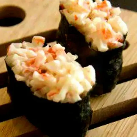 Hình ảnh G22 - Salmon mazo gunkan - Cá hồi mazo