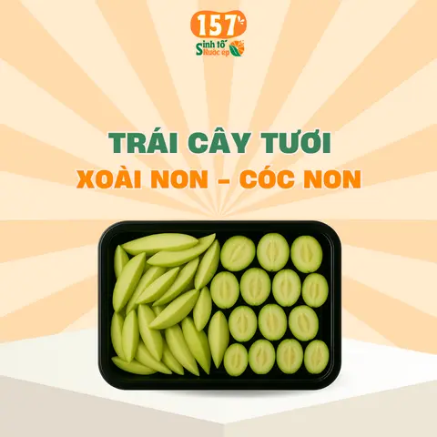 Hình ảnh Xoài non cóc non