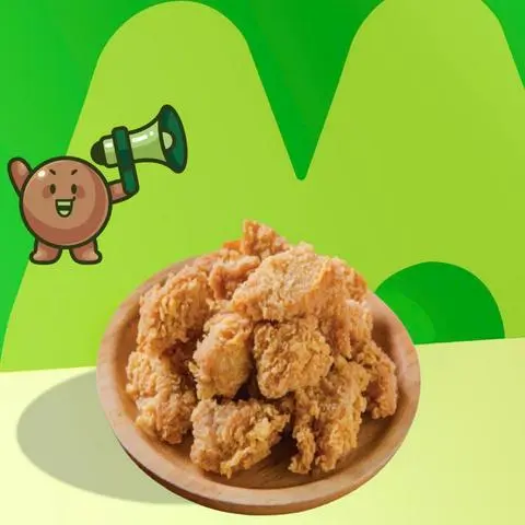 Hình ảnh Gà viên popcorn 
