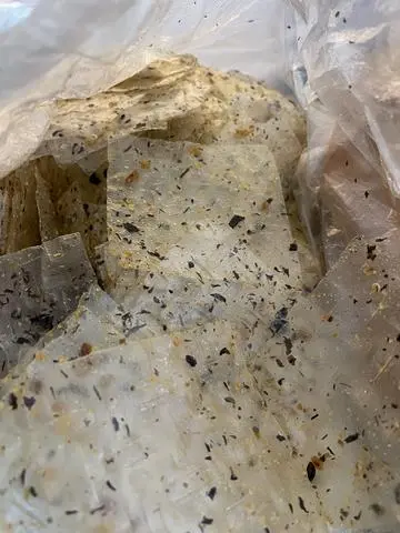 Hình ảnh Bánh Tráng Rong Biển 