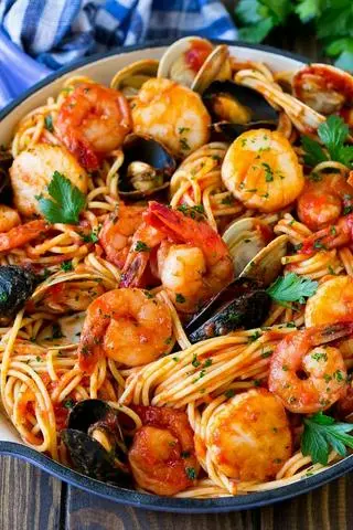 Hình ảnh Seafood pasta