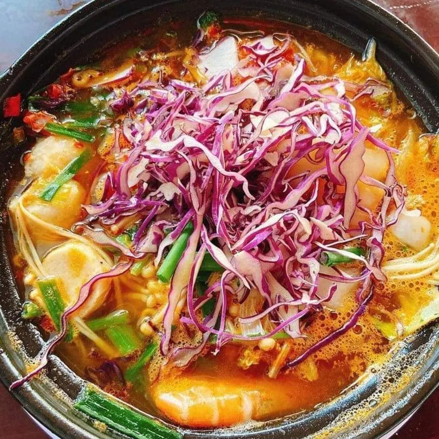 Hình ảnh MÌ CAY TOMYUM HẢI SẢN