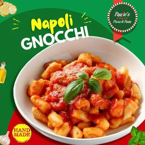 Hình ảnh Mì Ý Khoai Tây Sốt Cà Chua | Napoli Gnocchi