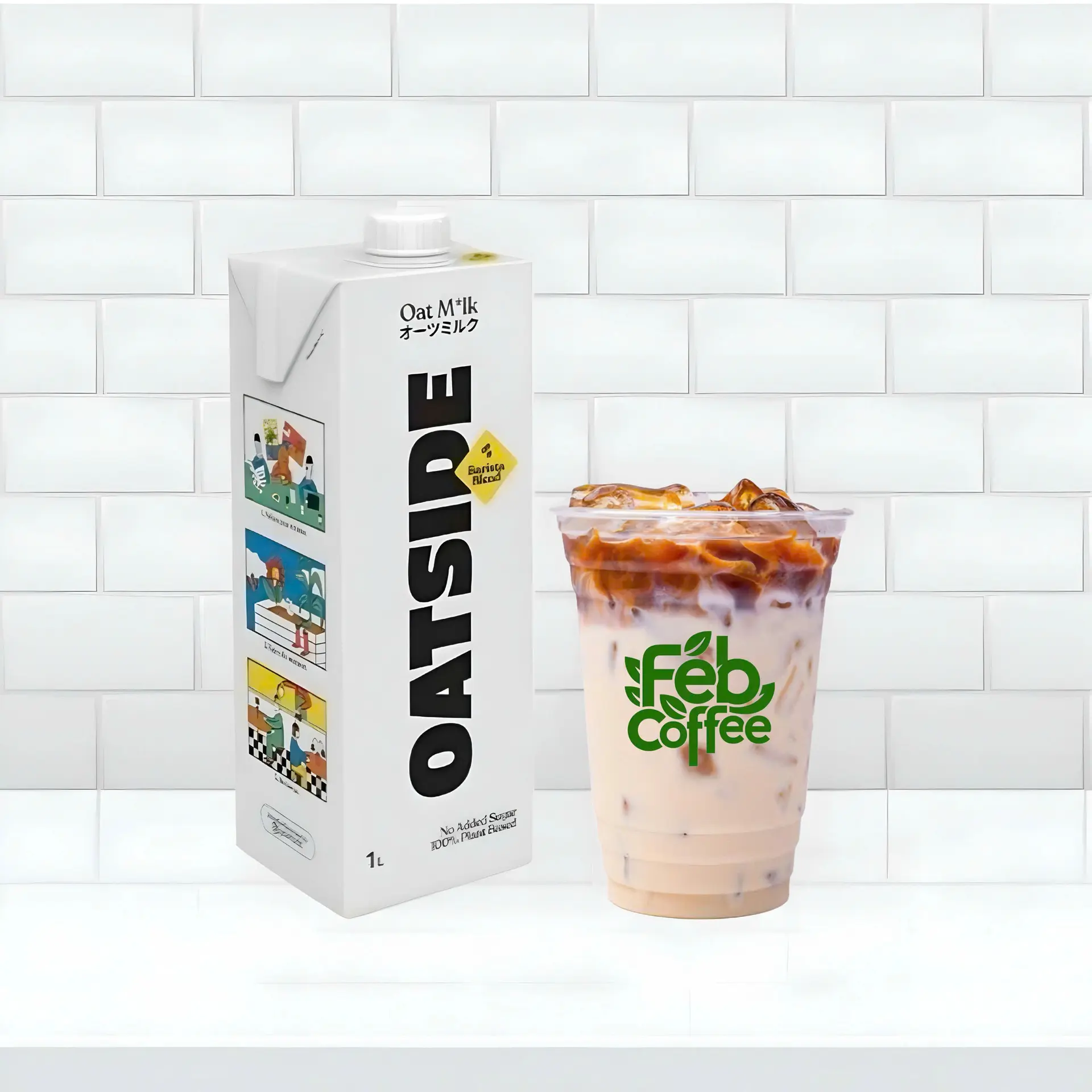 Hình ảnh Cafe Sữa Yến Mạch 