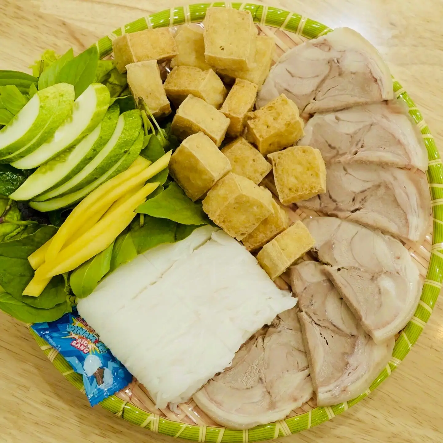 Hình ảnh Bún đậu thịt