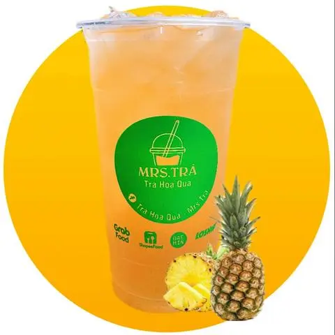 Hình ảnh TRÀ DỨA MẬT ONG