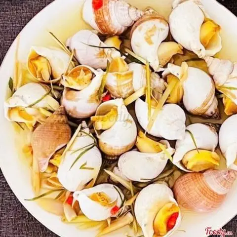 Hình ảnh Ốc bulot hấp sả