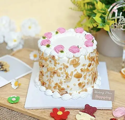 Hình ảnh Bánh Kem Bắp Size 10
