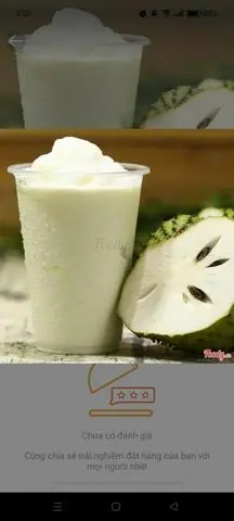 Hình ảnh Sinh tố mãng cầu