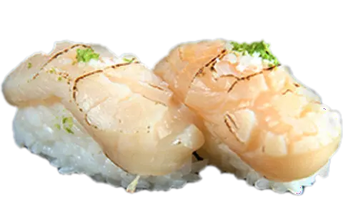 Hình ảnh Sushi Sò Điệp Nướng Teri