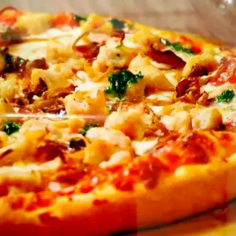 Hình ảnh Pizza thập cẩm - pizza mixed size S