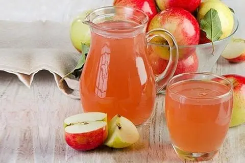 Hình ảnh Trà táo