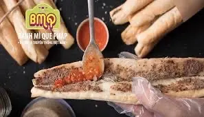 Hình ảnh Bánh mì pate cay
