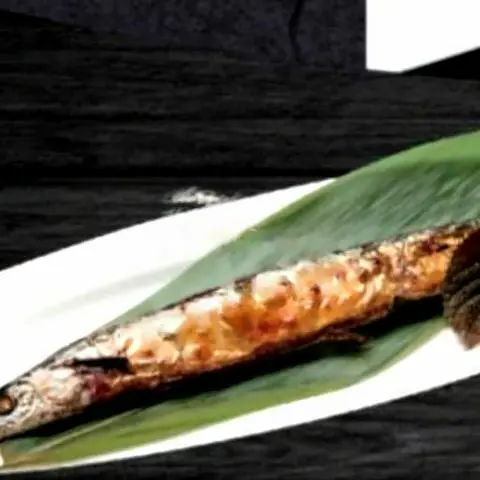 Hình ảnh Nemuro sanma shio yaki - Cá Thu Nhật Nemuro Nướng Muối
