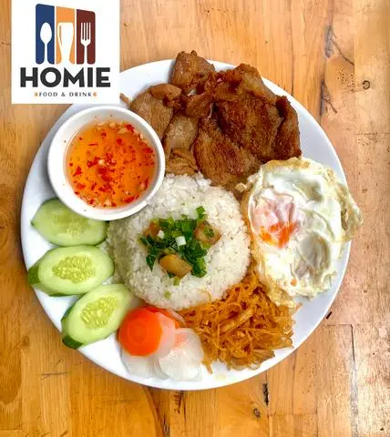 Hình ảnh Cơm tấm Sườn Bì Trứng