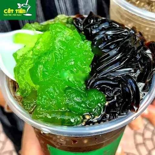Hình ảnh Trà Dưa Lưới Fulltopping