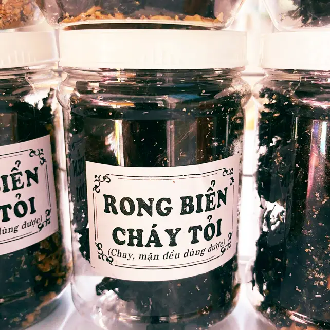 Hình ảnh RONG BIỂN CHÁY TỎI