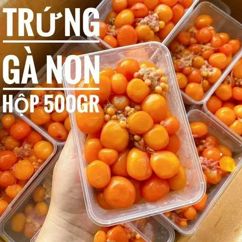 Hình ảnh Trứng Gà Non 500g