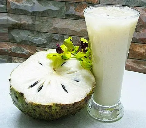 Hình ảnh SoDa Mãng Cầu - 700ml