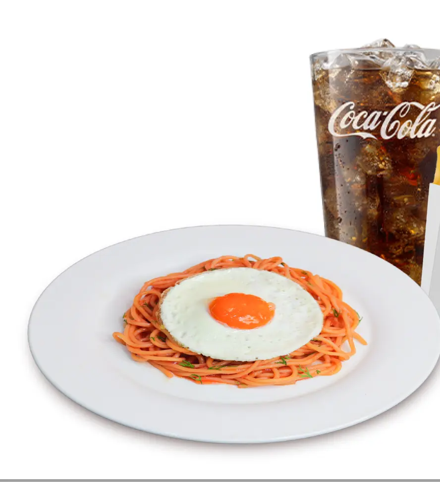 Hình ảnh Mì spaghetti trứng