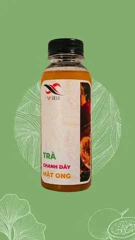 Hình ảnh Trà Chanh Dây Mật Ong
